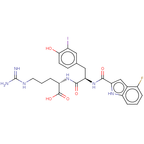Chemical structure of BindingDB Monomer ID 50575322