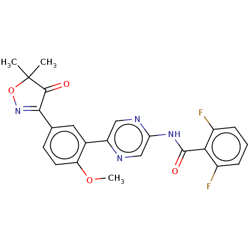Chemical structure of BindingDB Monomer ID 50575326