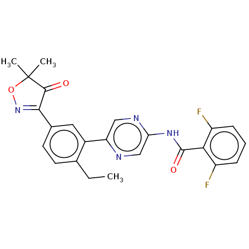 Chemical structure of BindingDB Monomer ID 50575328
