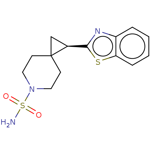 Chemical structure of BindingDB Monomer ID 50575337