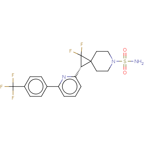Chemical structure of BindingDB Monomer ID 50575338