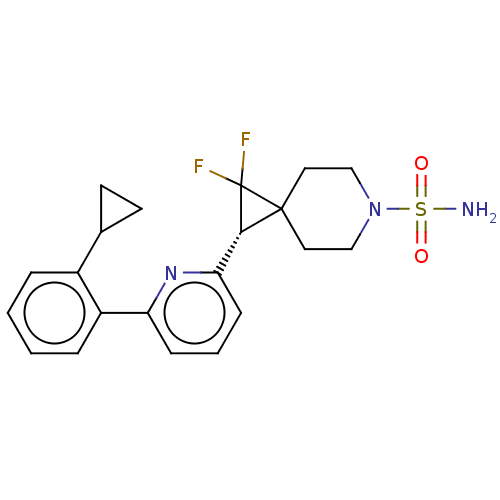 Chemical structure of BindingDB Monomer ID 50575340
