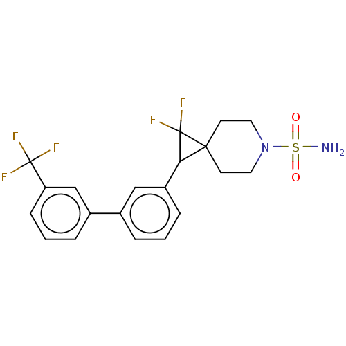 Chemical structure of BindingDB Monomer ID 50575341