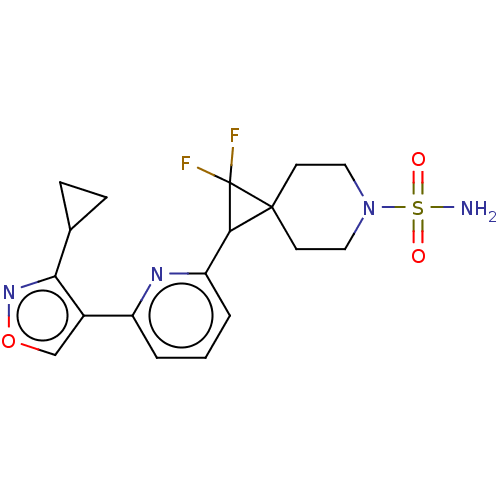 Chemical structure of BindingDB Monomer ID 50575342