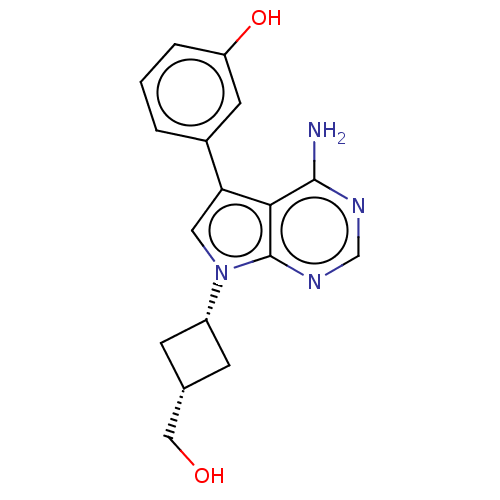 Chemical structure of BindingDB Monomer ID 50575343