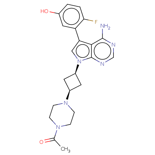 Chemical structure of BindingDB Monomer ID 50575344