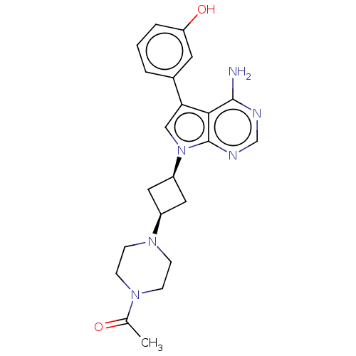 Chemical structure of BindingDB Monomer ID 50575345