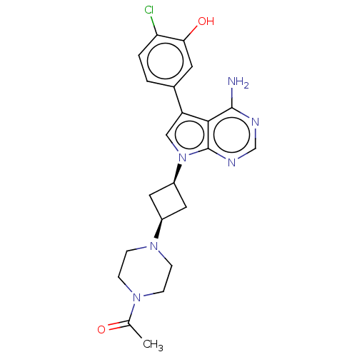 Chemical structure of BindingDB Monomer ID 50575348