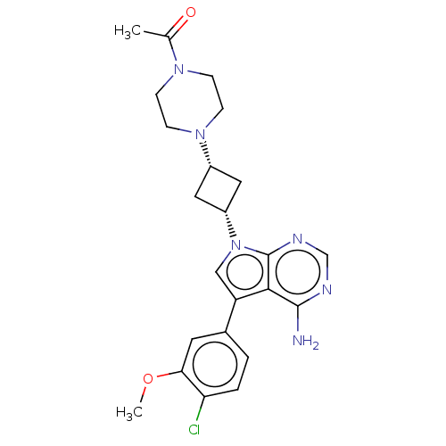 Chemical structure of BindingDB Monomer ID 50575349