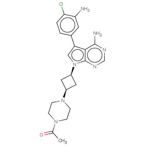 Chemical structure of BindingDB Monomer ID 50575350