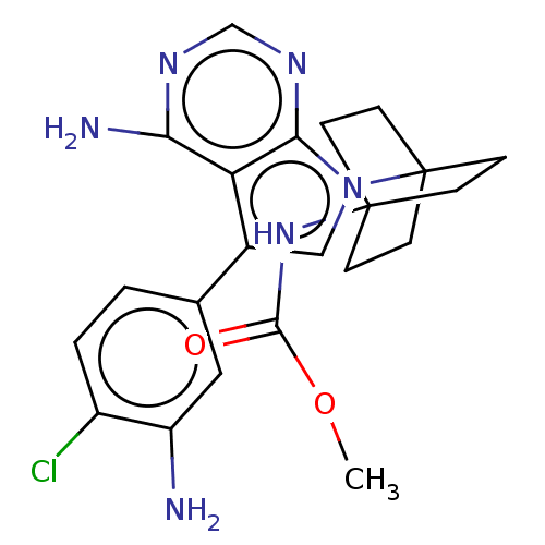 Chemical structure of BindingDB Monomer ID 50575352