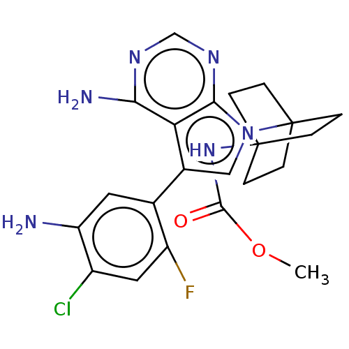 Chemical structure of BindingDB Monomer ID 50575353