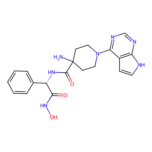 Chemical structure of BindingDB Monomer ID 50575354