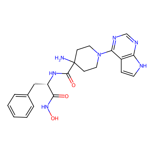 Chemical structure of BindingDB Monomer ID 50575355