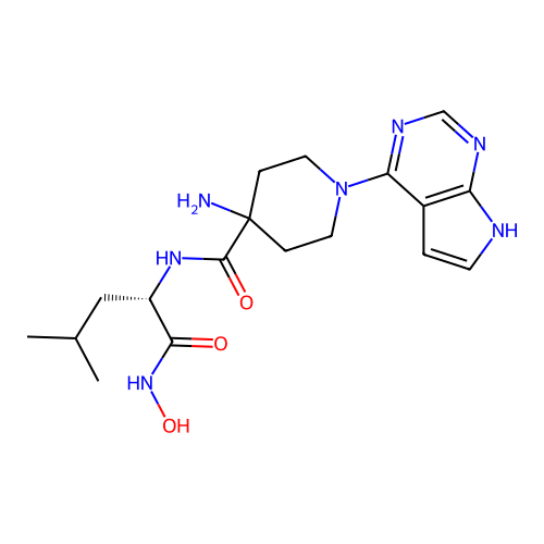 Chemical structure of BindingDB Monomer ID 50575356