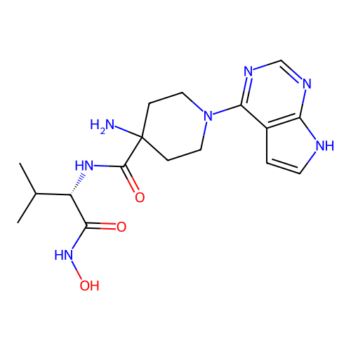 Chemical structure of BindingDB Monomer ID 50575358