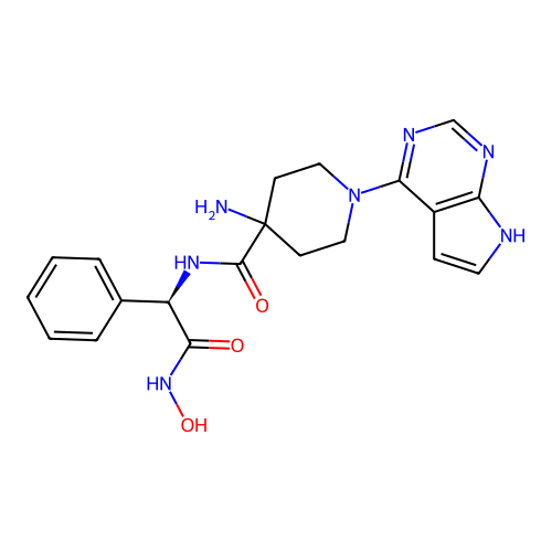 Chemical structure of BindingDB Monomer ID 50575359