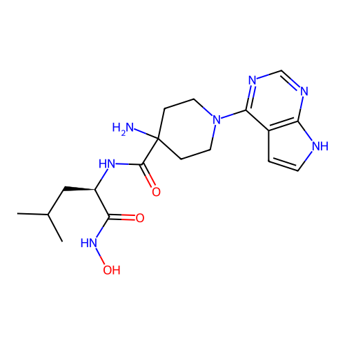 Chemical structure of BindingDB Monomer ID 50575361