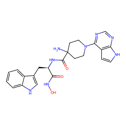 Chemical structure of BindingDB Monomer ID 50575362
