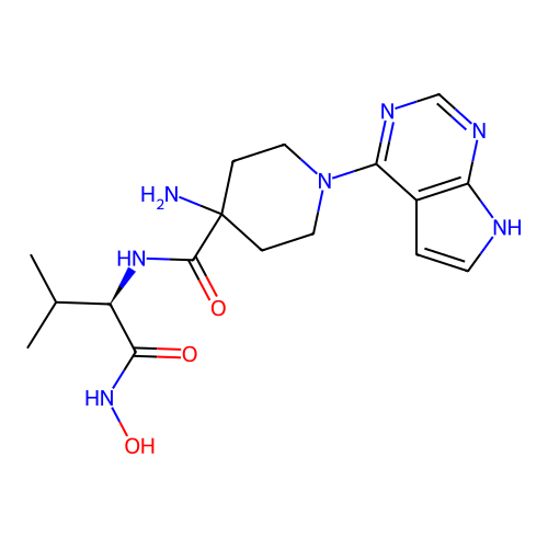 Chemical structure of BindingDB Monomer ID 50575363