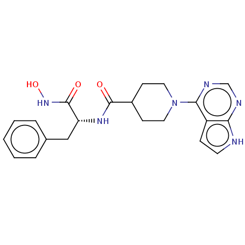 Chemical structure of BindingDB Monomer ID 50575364