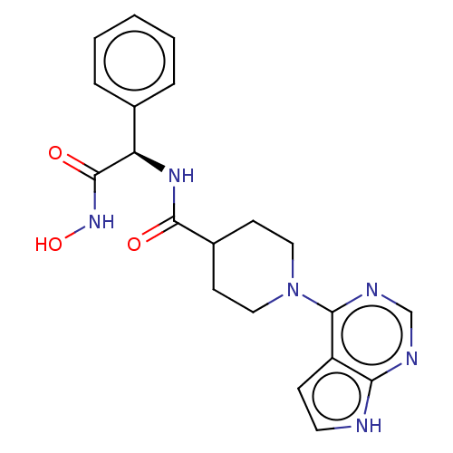 Chemical structure of BindingDB Monomer ID 50575366