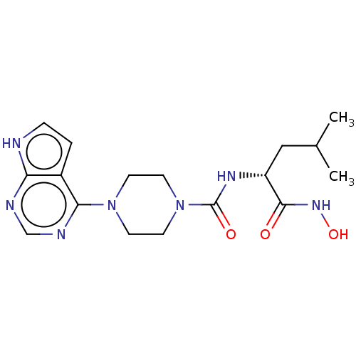 Chemical structure of BindingDB Monomer ID 50575368