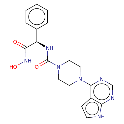 Chemical structure of BindingDB Monomer ID 50575369