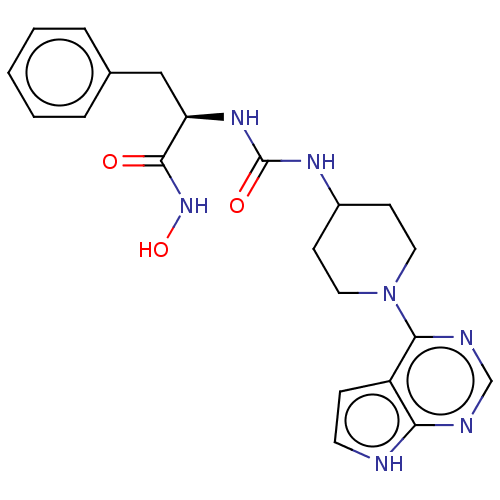 Chemical structure of BindingDB Monomer ID 50575370