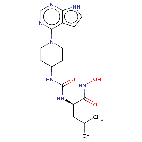 Chemical structure of BindingDB Monomer ID 50575371