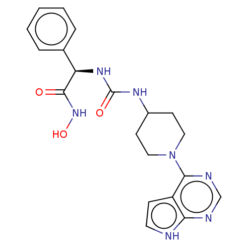 Chemical structure of BindingDB Monomer ID 50575372