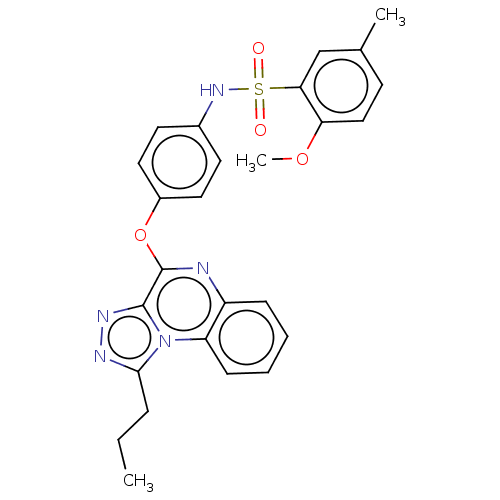 Chemical structure of BindingDB Monomer ID 50575378