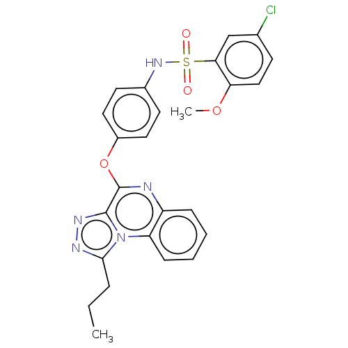 Chemical structure of BindingDB Monomer ID 50575379