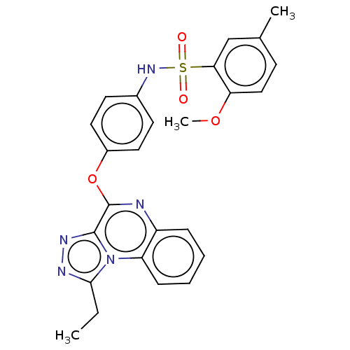 Chemical structure of BindingDB Monomer ID 50575386