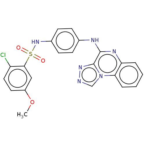 Chemical structure of BindingDB Monomer ID 50575391