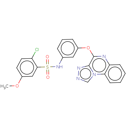 Chemical structure of BindingDB Monomer ID 50575392
