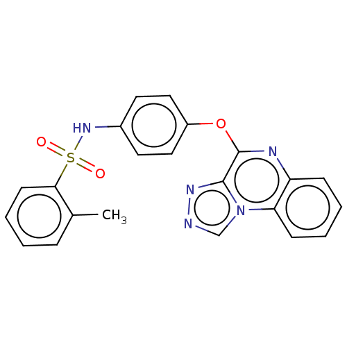 Chemical structure of BindingDB Monomer ID 50575395