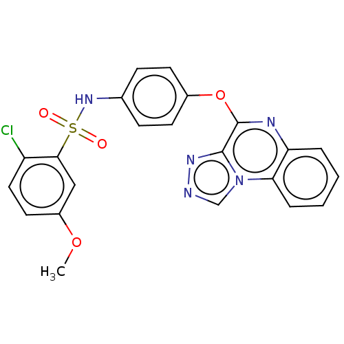 Chemical structure of BindingDB Monomer ID 50575397