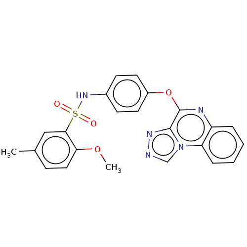 Chemical structure of BindingDB Monomer ID 50575399