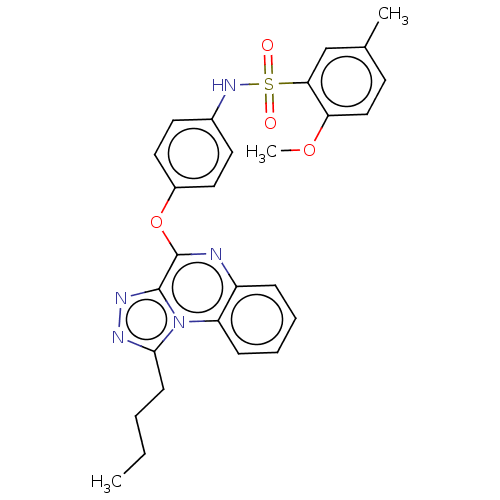 Chemical structure of BindingDB Monomer ID 50575404