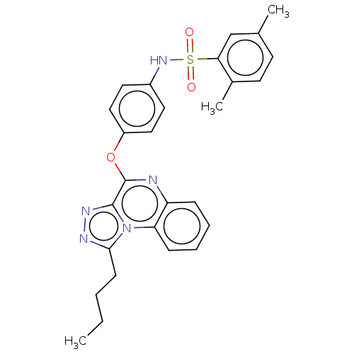 Chemical structure of BindingDB Monomer ID 50575405