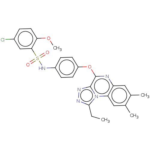 Chemical structure of BindingDB Monomer ID 50575407