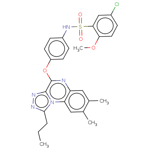 Chemical structure of BindingDB Monomer ID 50575409
