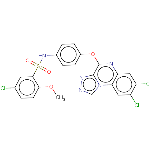 Chemical structure of BindingDB Monomer ID 50575410