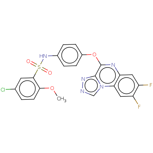 Chemical structure of BindingDB Monomer ID 50575411