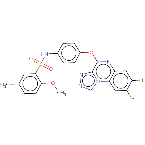 Chemical structure of BindingDB Monomer ID 50575412