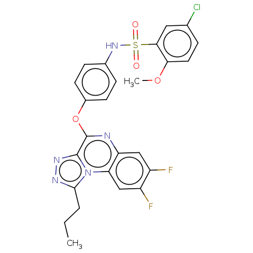 Chemical structure of BindingDB Monomer ID 50575413