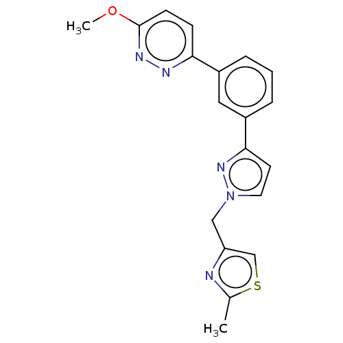 Chemical structure of BindingDB Monomer ID 50575415