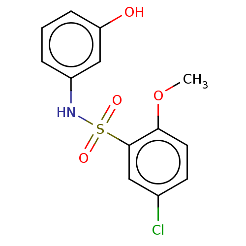 Chemical structure of BindingDB Monomer ID 50575419