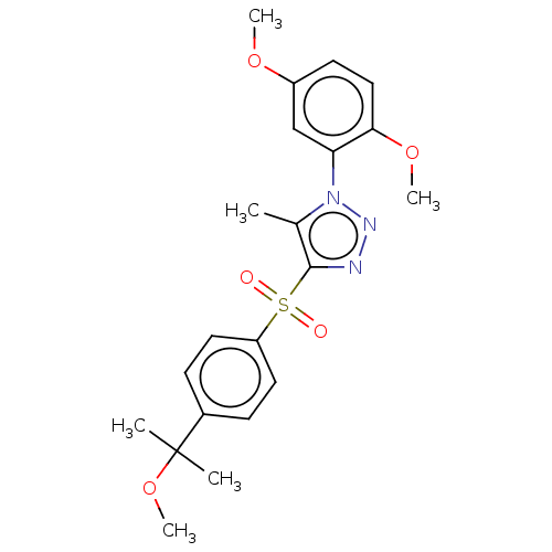 Chemical structure of BindingDB Monomer ID 50575429